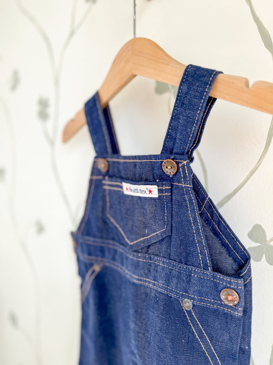 Vintage Healthtex Denim Overalls - 6 Months