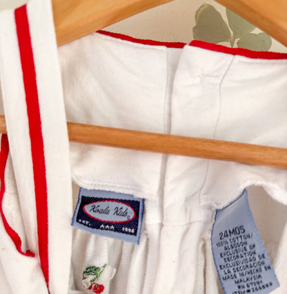 Vintage Cherry Dress - 24 Months