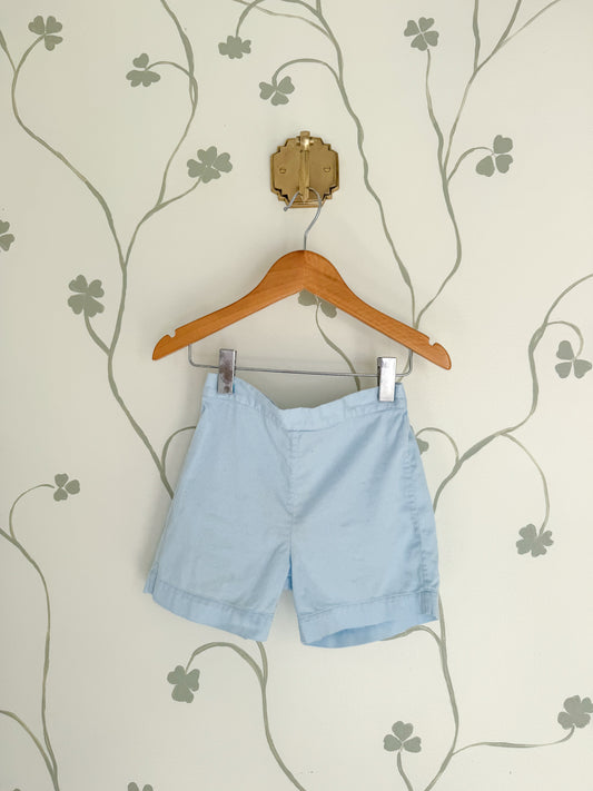 La Petite Fleur Light Blue Shorts - 3-4 Years