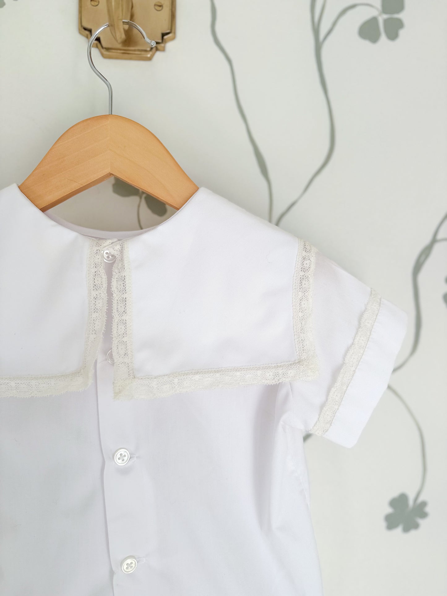La Jenns Heirloom White Top - 3T