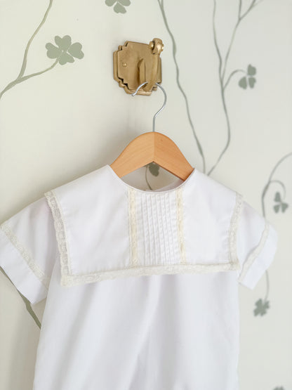 La Jenns Heirloom White Top - 3T