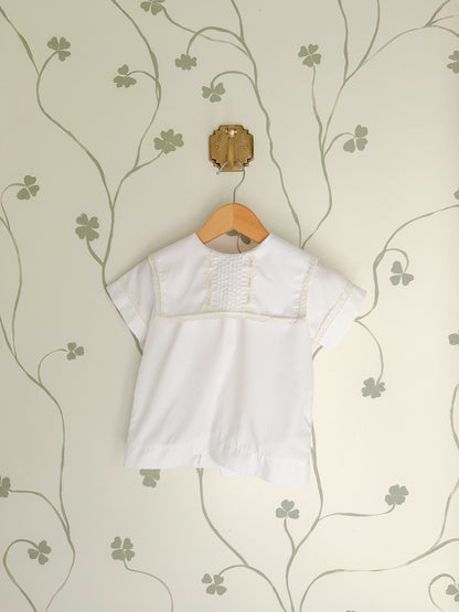 La Jenns Heirloom White Top - 3T