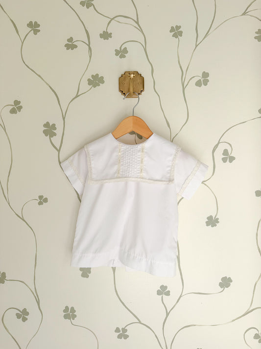 La Jenns Heirloom White Top - 3T