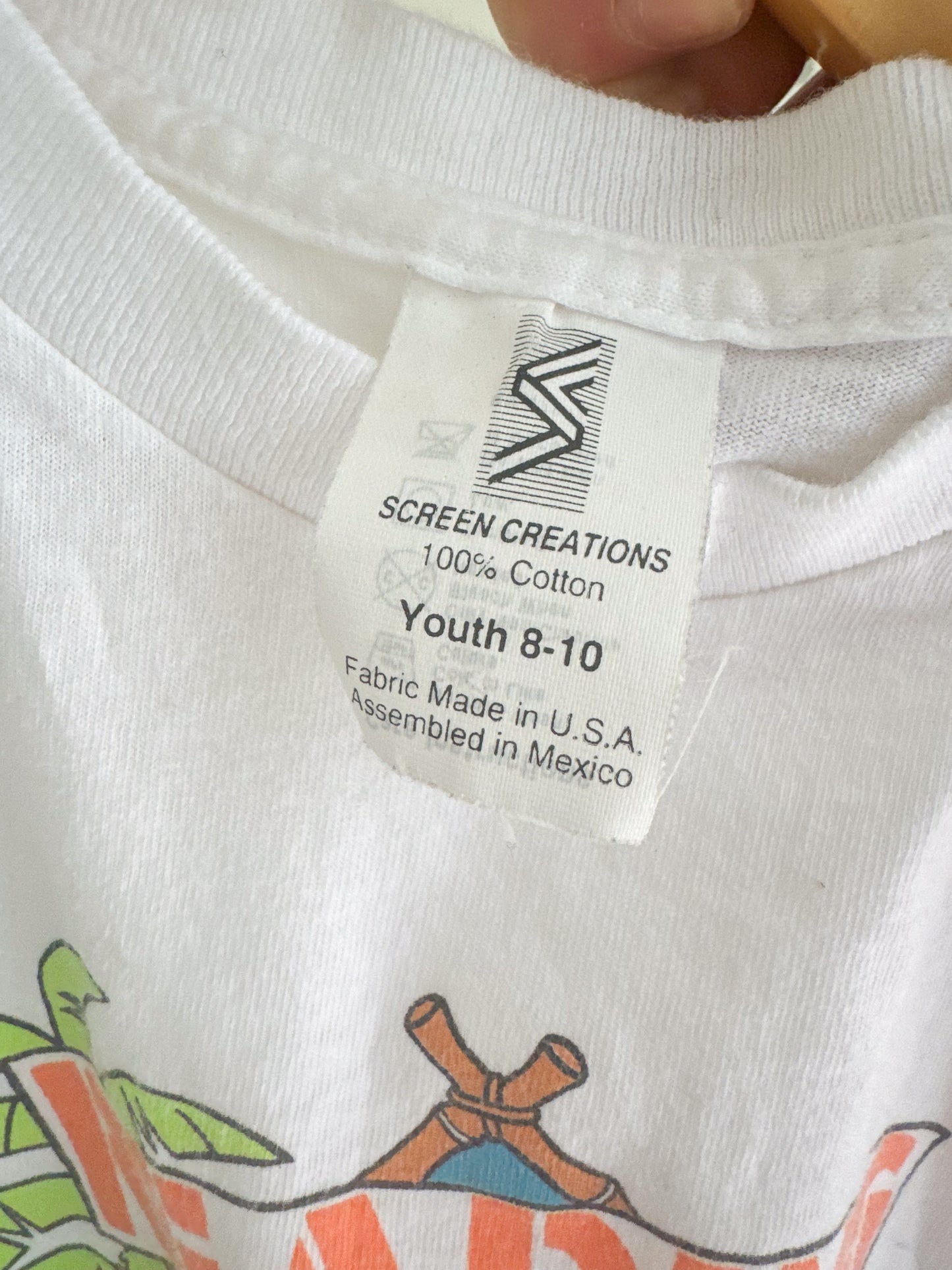 90s Mickey Reading Tee - 7-8 Years