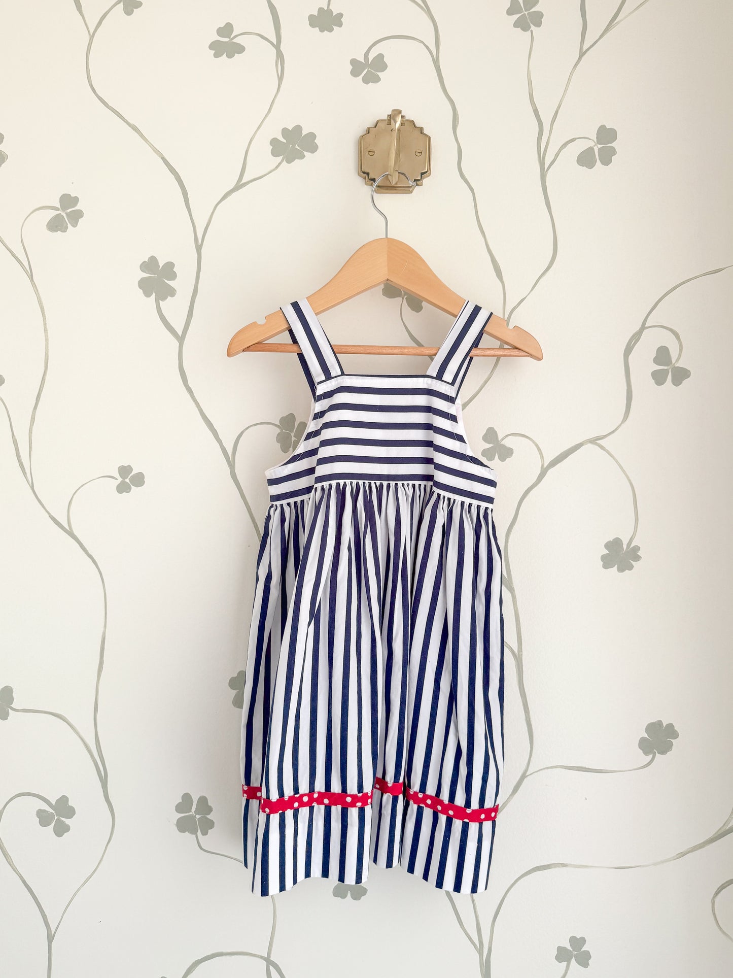 Vintage Stars and Stripes Dress - Size 4T